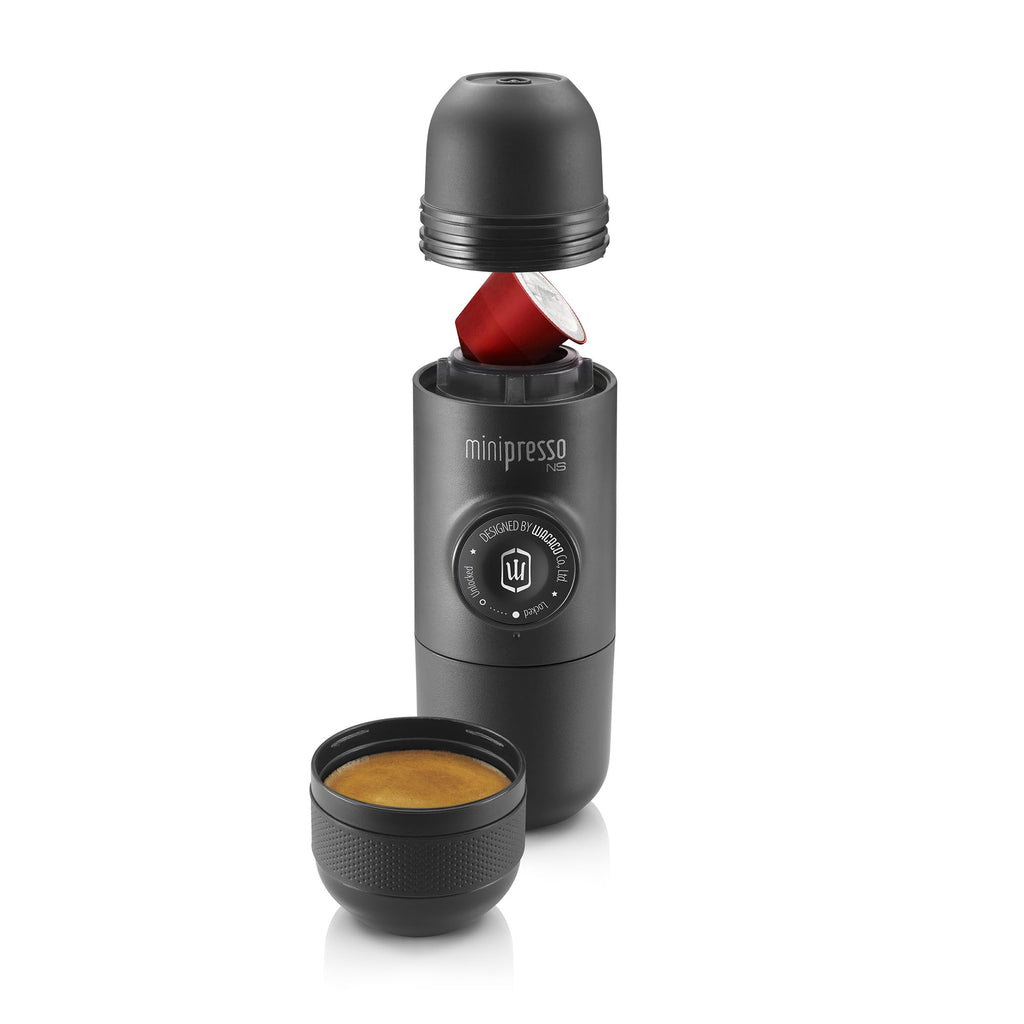 Wacaco Minipresso NS | Portable Espresso Machine for Nespresso Capsules