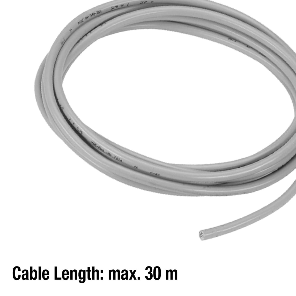 Gardena 24V Connection Cable 15m | Irrigation Valve Connector 7x0.5mm