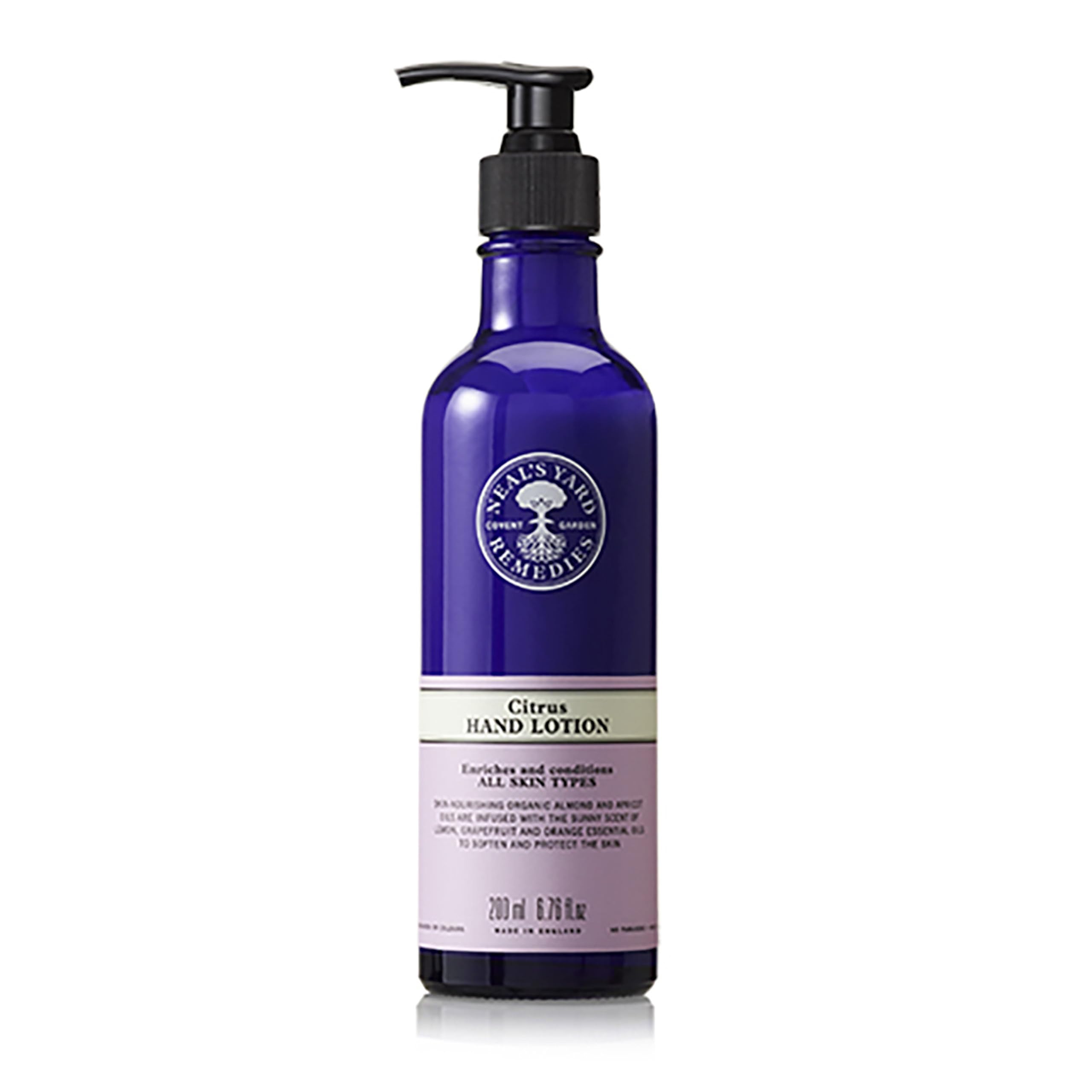 Neal's Yard Remedies Citrus Hand Lotion | Organic & Vegan | 200ml