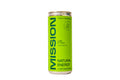Mission Natural Energy Drink Variety Pack - Yerba Mate & Green Tea - 12x250ml