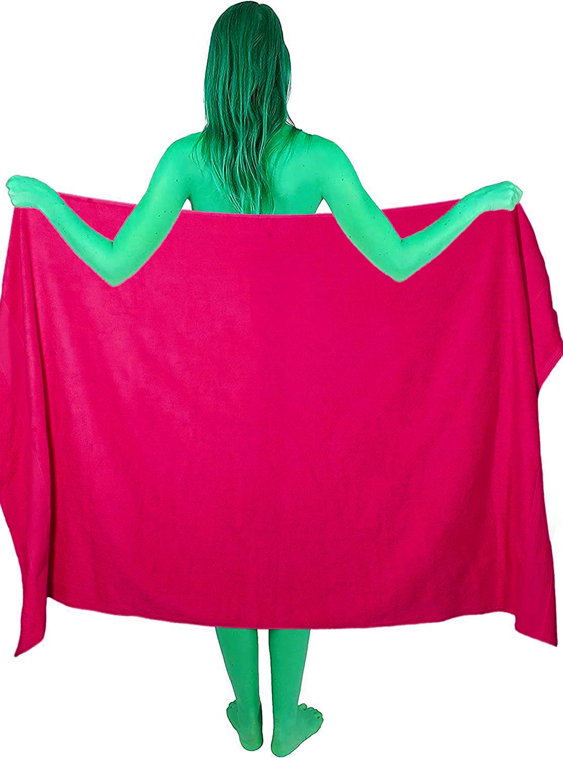 Extra Large Bath Sheet – 100% Egyptian Cotton 600 GSM Hot Pink