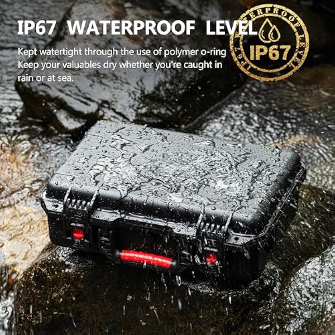 STARTRC DJI Avata 2 Waterproof Hard Case | Fly More Combo Storage