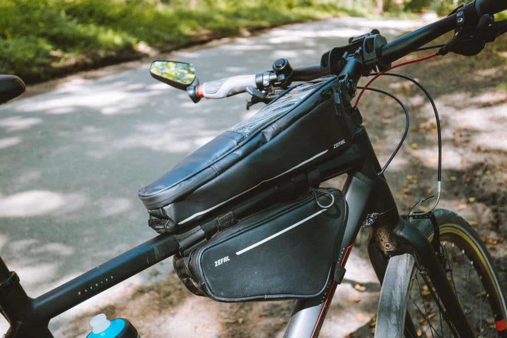 Zefal Console Pack T3 Large - Waterproof Top Tube Bike Frame Bag