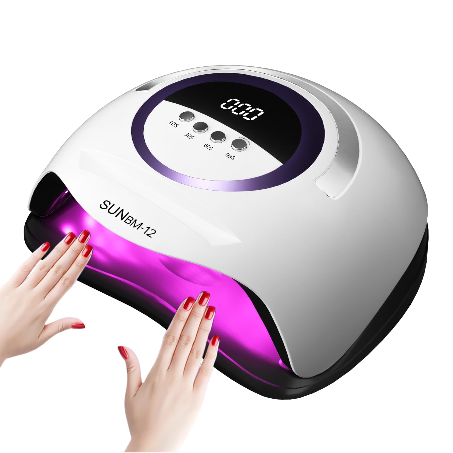Jolof Store 300W UV LED Nail Lamp | 72 Beads Gel Polish Dryer with Timer