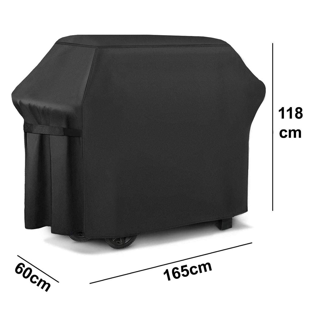 Waterproof BBQ Cover – 165cm Outdoor Grill Protector