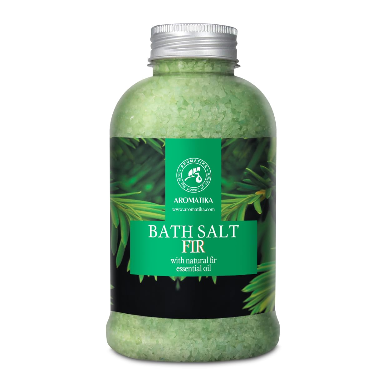 Jolof Store Pine Bath Salt with Natural Fir Essential Oil - 600g
