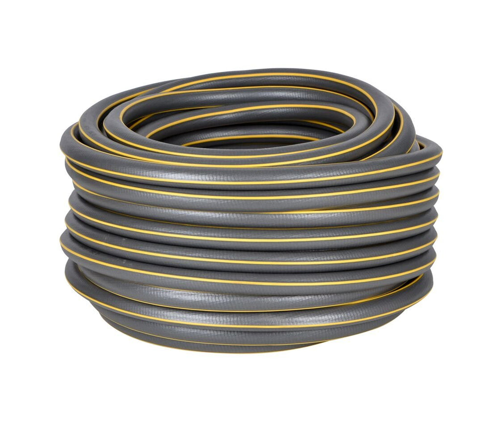 Hozelock Tricoflex Ultramax Anti-Kink Garden Hose - Grey, 12.5mm x 25m