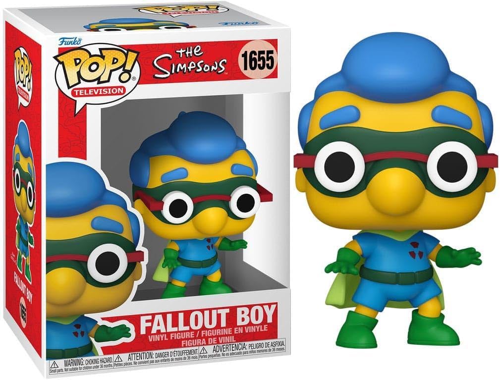 Funko Pop! The Simpsons Milhouse as Fallout Boy Vinyl Figure #1655