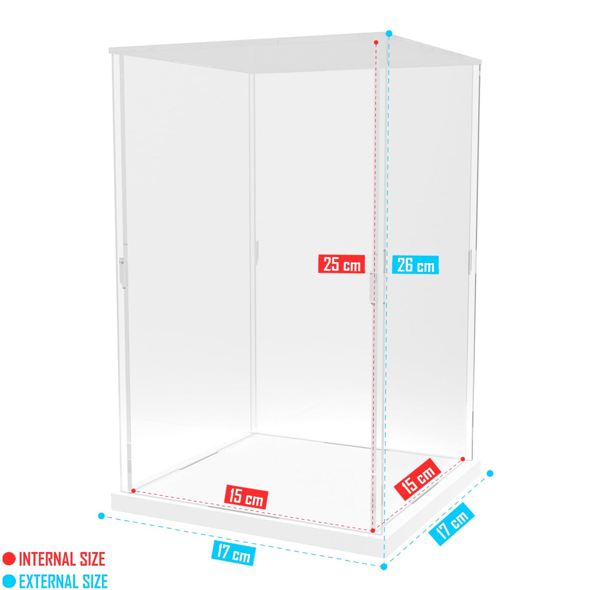 Nynelly Acrylic Display Case for Lego Star Wars Helmet for Lego Captain Rex Helmet Models Figures - image 2