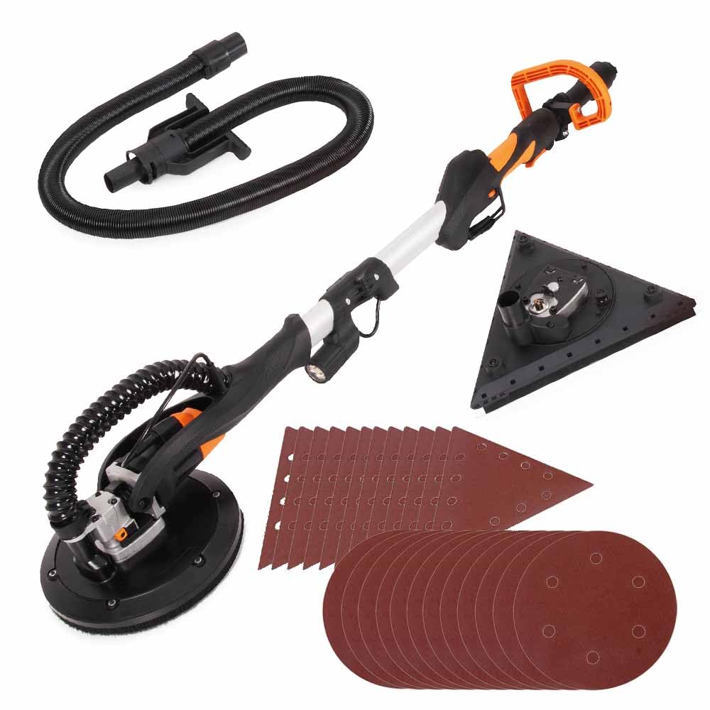 Evolution R225DWS-T Telescopic Drywall Sander with Dual Heads | 750W
