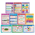Jolof Store Functional Skills & Life Skills Posters - Set of 10 A1 Charts