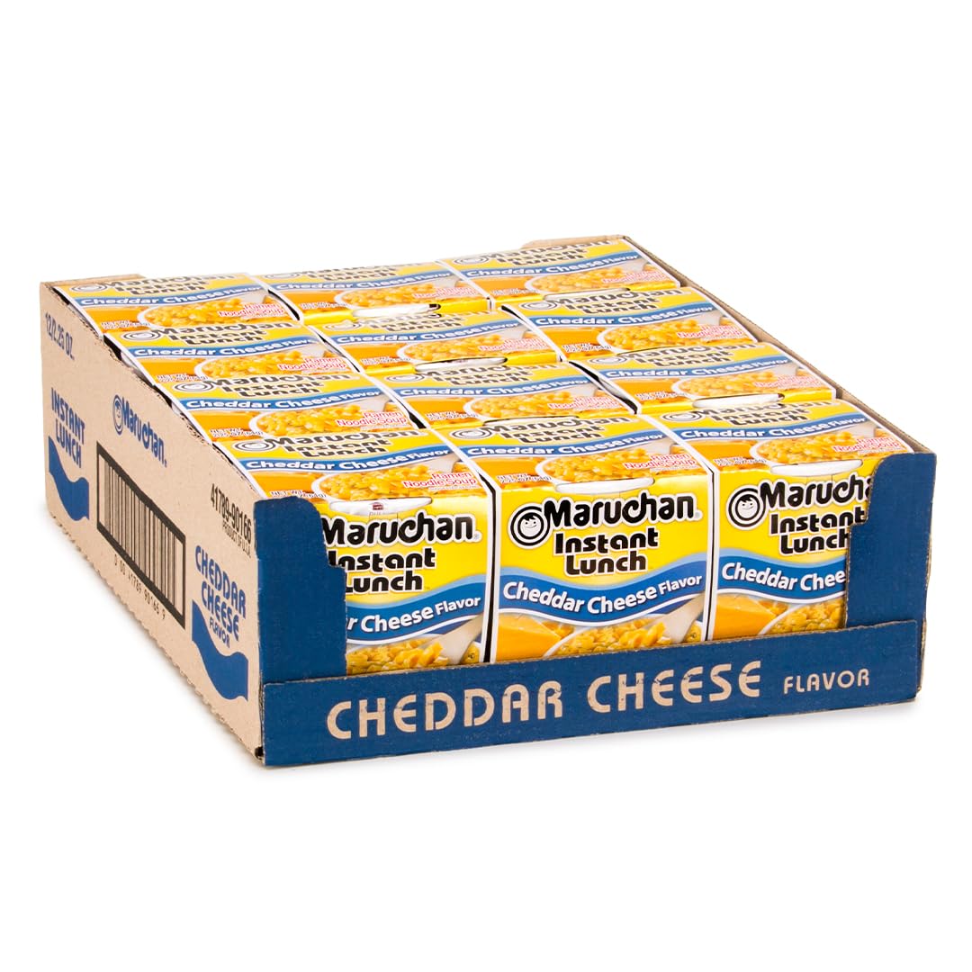 Maruchan Instant Lunch Cheddar Cheese Ramen Noodle Soup Cup - 64g