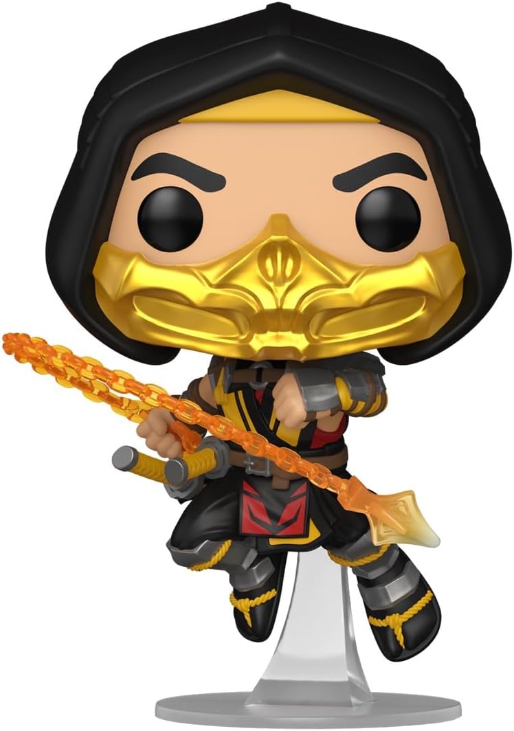 Funko Pop! Games: Mortal Kombat 11 Scorpion Fatality Vinyl Figure