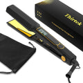 Thirtek Wide Hair Straightener | 3D Ionic Ceramic Plates – Black