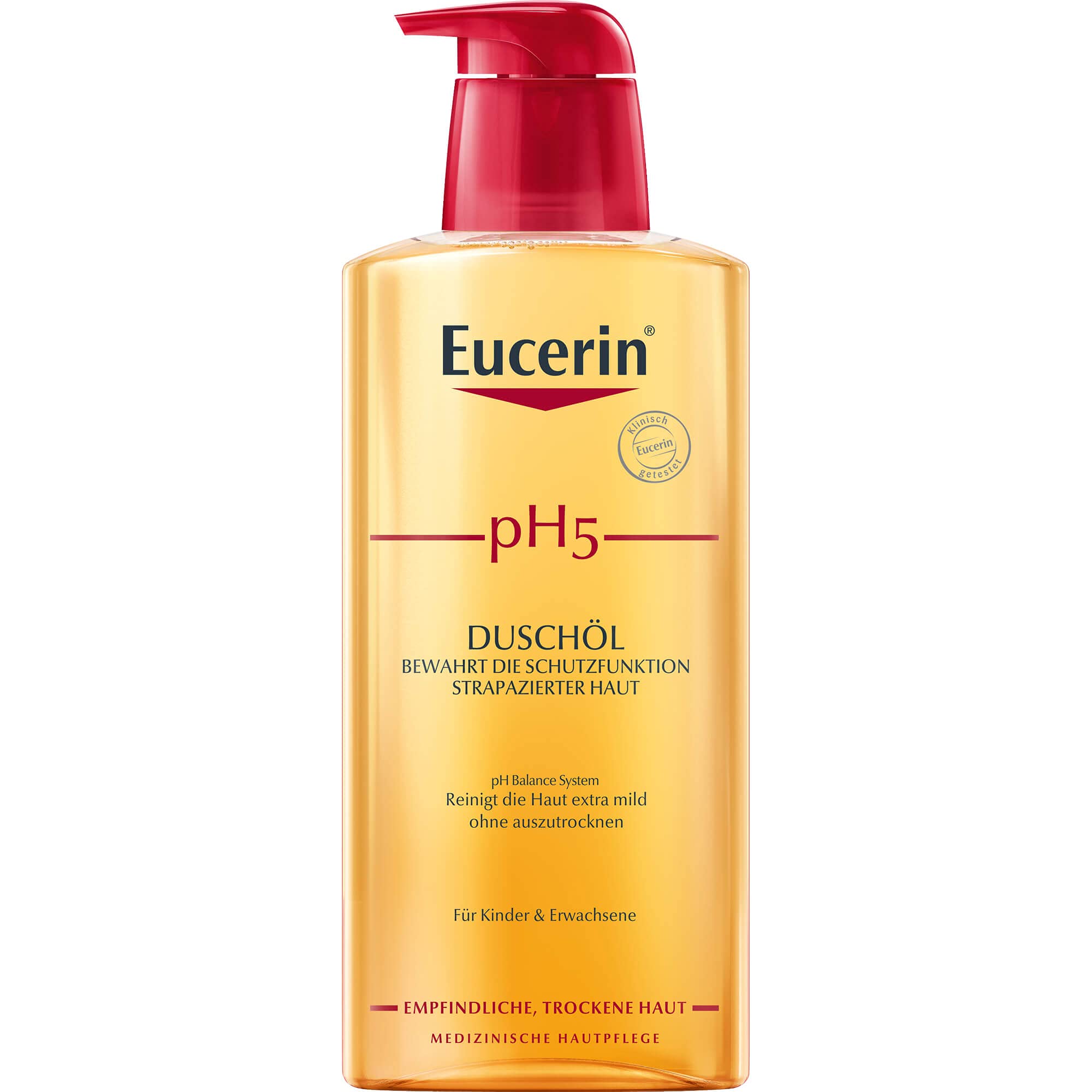 Eucerin pH5 Shower Gel – Mild Cleanser for Sensitive Dry Skin, 400 ml