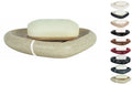 Spirella Etna Stoneware Soap Dish – Organic Sand Polyresin Design