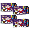 Cadbury Kids Dairy Milk Selection Pack 78g - 4 Pack Christmas Chocolate