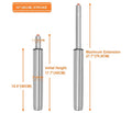 McDooFly Drafting Stool Bar Stool Gas Lift Cylinder Replacement Part,Tall Heavy Duty Hydraulic Pneumatic Piston for Drafting Chair - image 1