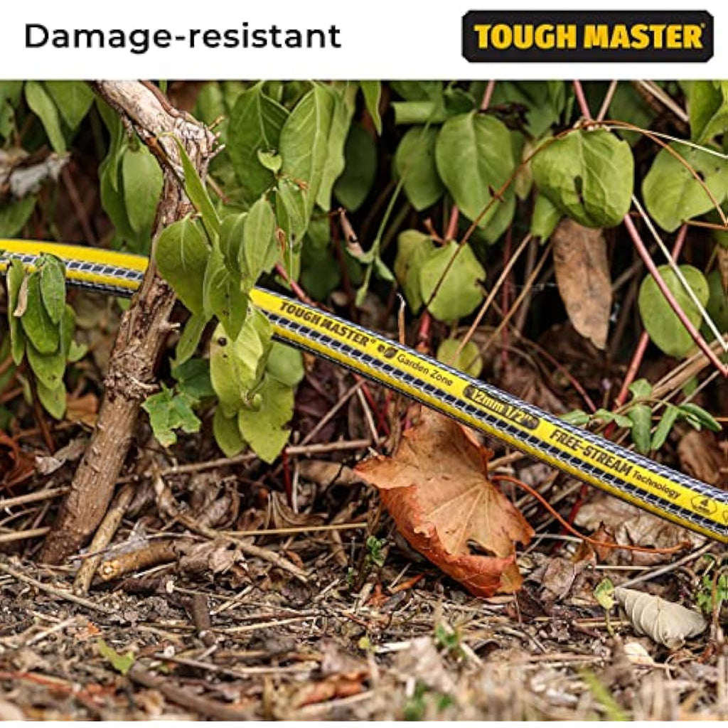Jolof Store 15m Garden Hose | 50ft 4-Layer Reinforced Watering Hose