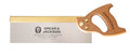 Spear & Jackson 9550B Traditional Brass Back Tenon Saw for Woodworking
