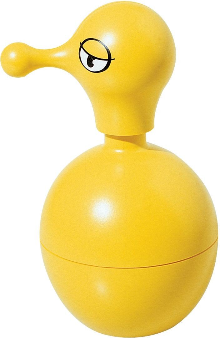Alessi Mr. Cold Soap Dispenser – Yellow Refillable Thermoplastic Resin