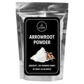 Naturevibe Botanicals Arrowroot Powder – 2.2kg Gluten-Free Flour