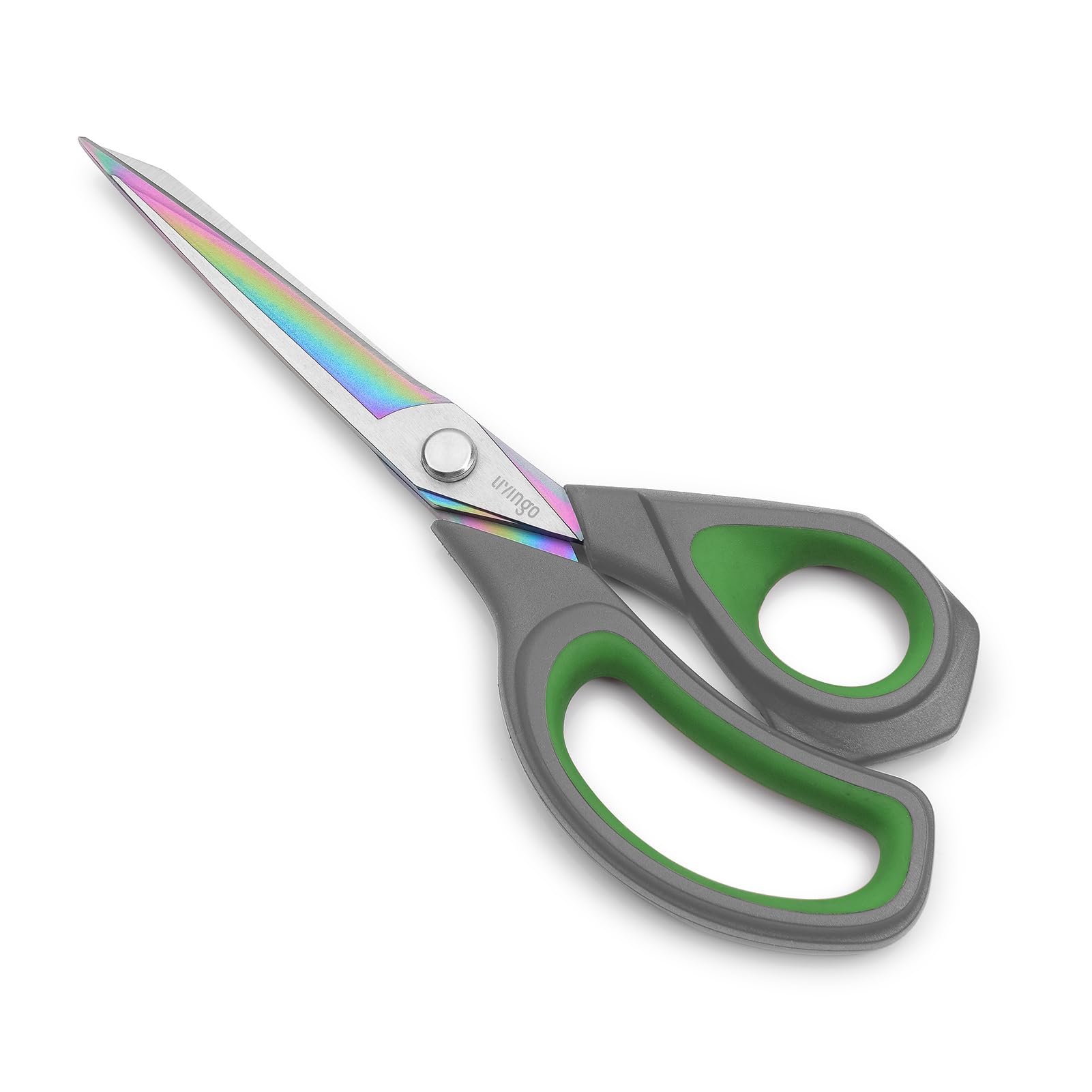 LIVINGO Heavy Duty Fabric Scissors – Titanium Non-Stick Sewing Shears