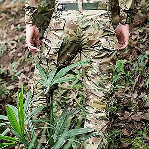 Tactical Military Combat Pants with Knee Pads for Airsoft