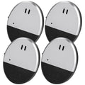 Flintronic Window Alarm 4 Pack | 130dB Vibration Glass Break Sensor