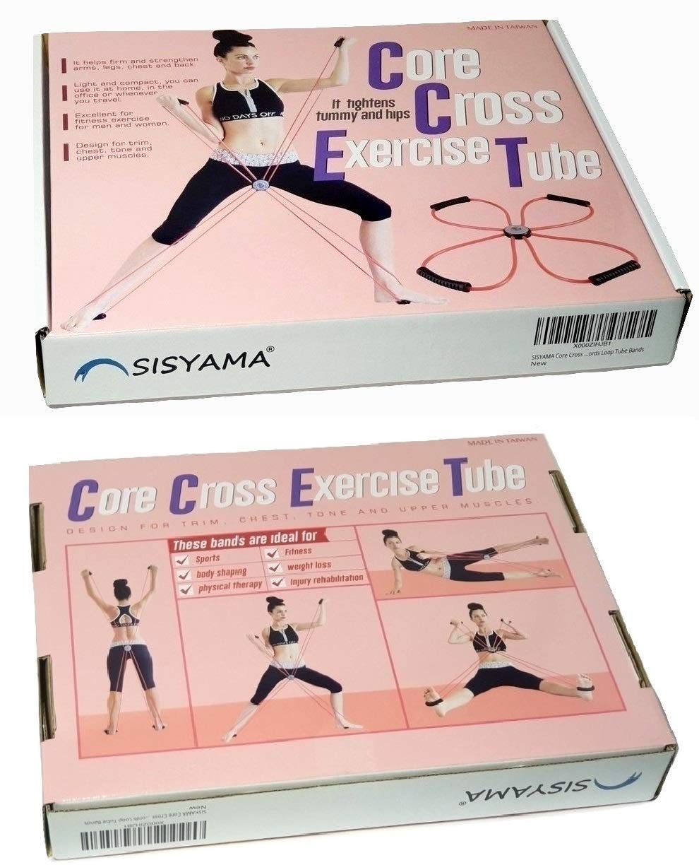 Pilates Reformer Resistance Cords – Core Cross Workout Bands