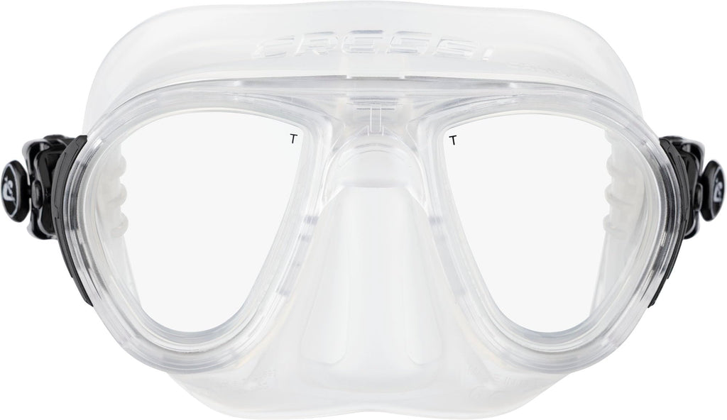 Cressi Calibro Low Volume Diving Mask – Anti-Fog Tempered Glass