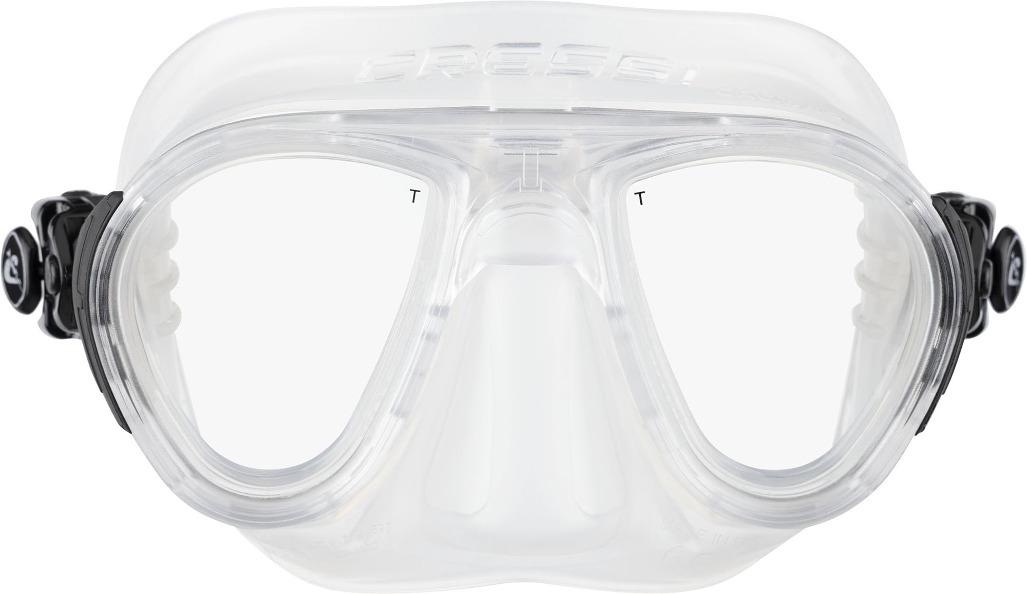 Cressi Calibro Low Volume Diving Mask – Anti-Fog Tempered Glass