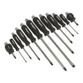 Sealey S0641 Hammer-Thru Screwdriver Set | Chrome Vanadium | 12-Piece