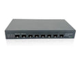 Elfcam 10Gb Network Switch | 8-Port 10G SFP+ Fiber Optic Unmanaged