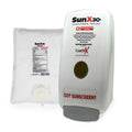CoreTex Sun X 30+ Sunscreen Lotion 750mL Bladder & Wall Mount Dispenser