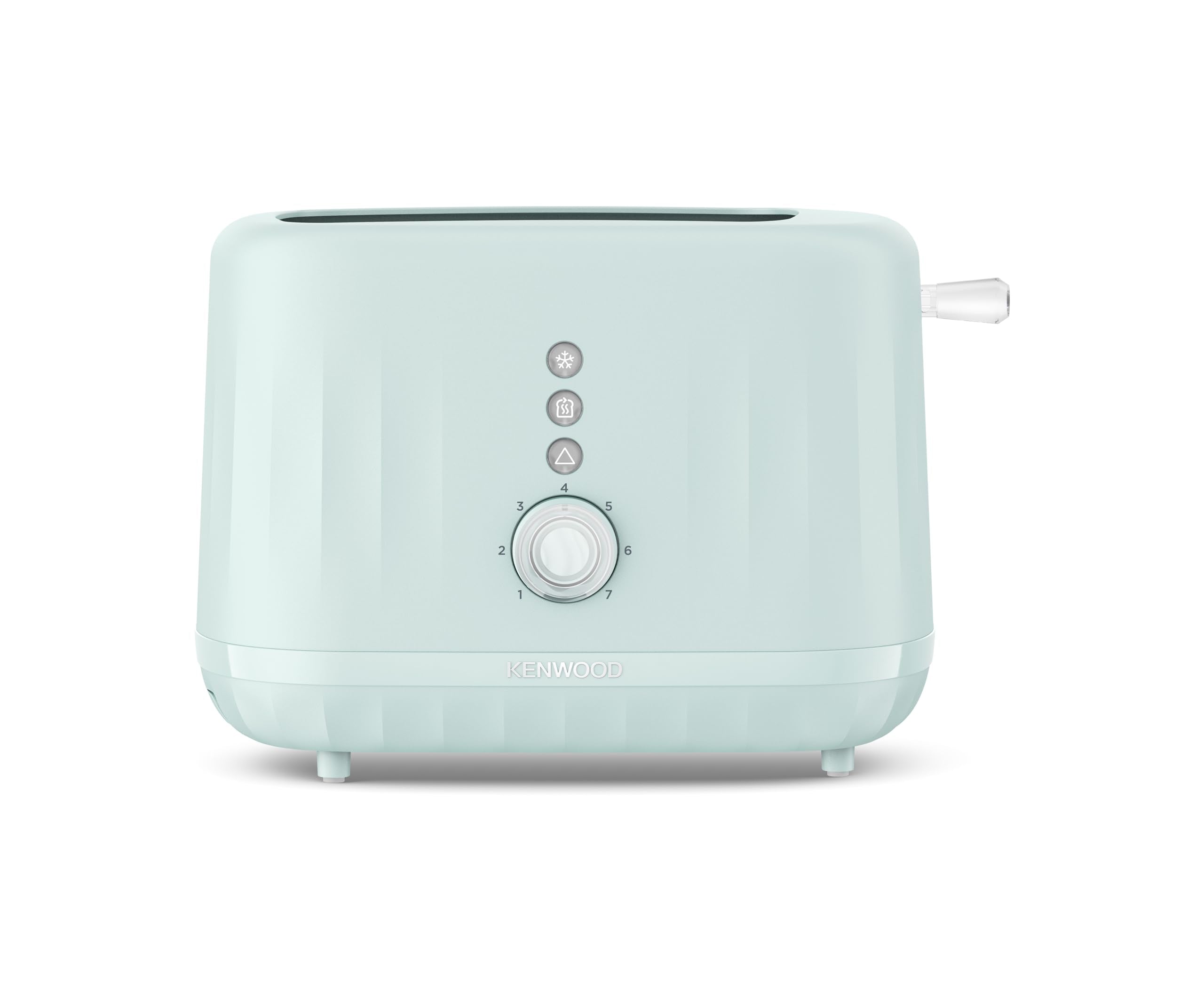 Kenwood Ripple 2-Slot Toaster – 7 Browning Settings in Egg Shell Blue