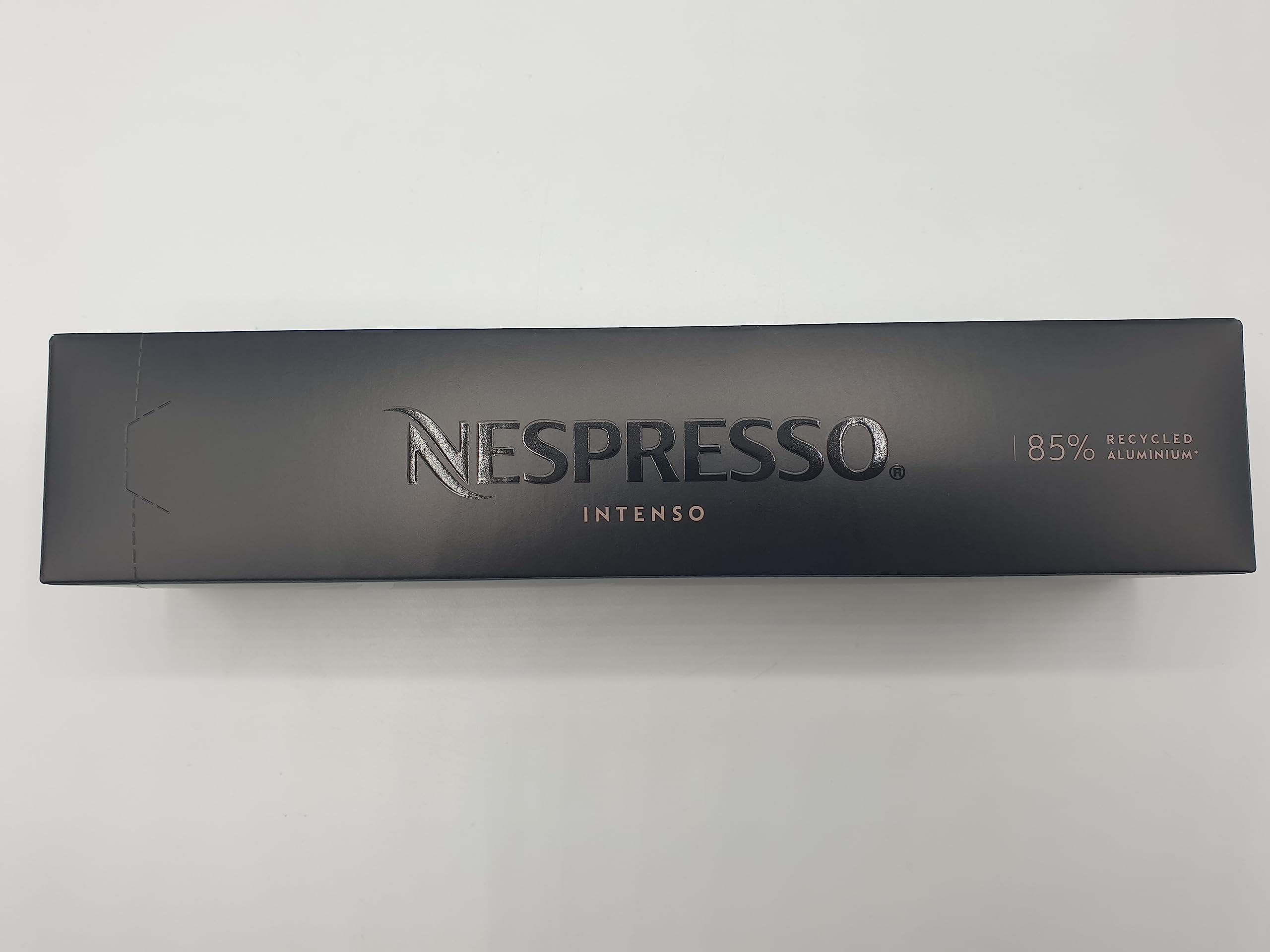 Nespresso Vertuo Intenso Dark Roast Coffee Pods - 10 Capsules (1 Sleeve)
