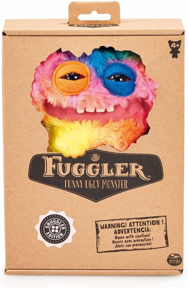 Fuggler Snuggler Edition One Funny Monster Plush Toy by Snaps