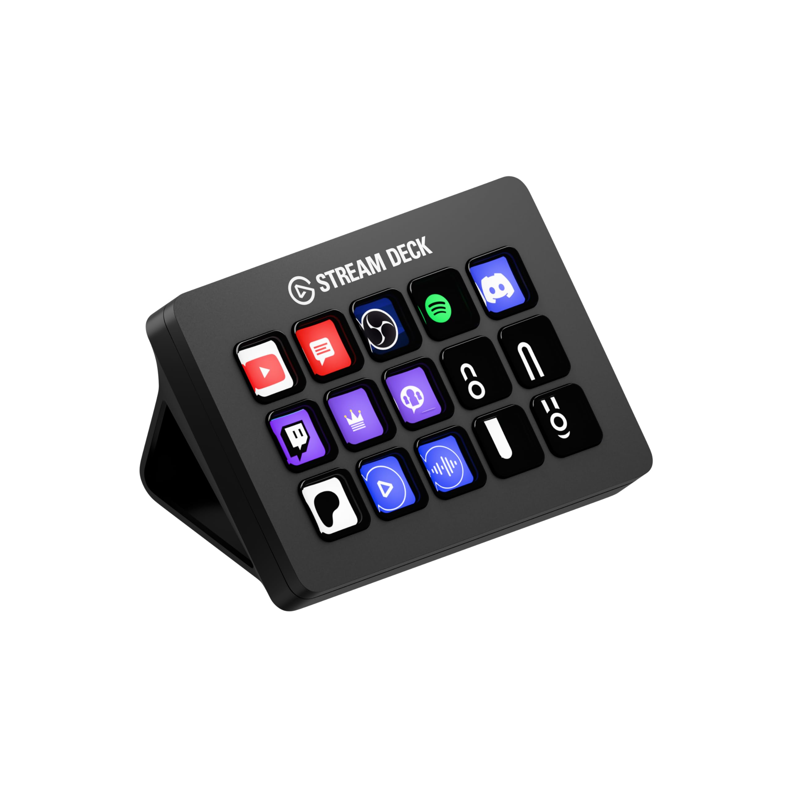 Elgato Stream Deck MK.2 Studio Controller - 15 Macro Keys for Mac & PC