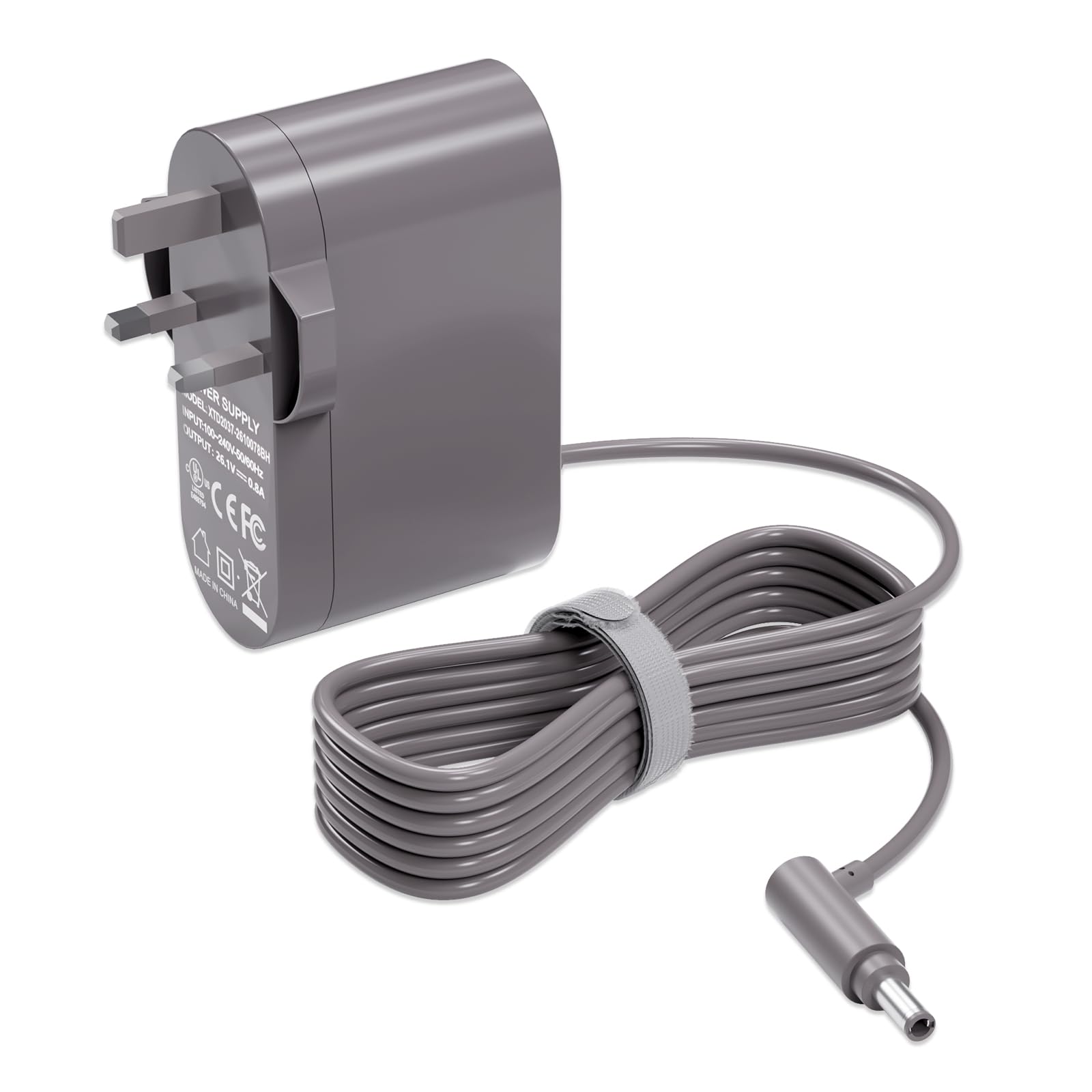 Qurzou 26.1V Charger for Dyson V6 V7 V8 DC58 DC59 – Replacement Cord