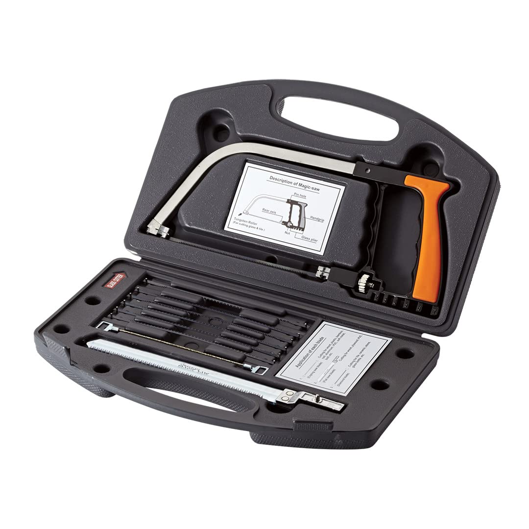 15-in-1 Magic Universal Hand Saw Kit – Multi-Blade DIY Tool