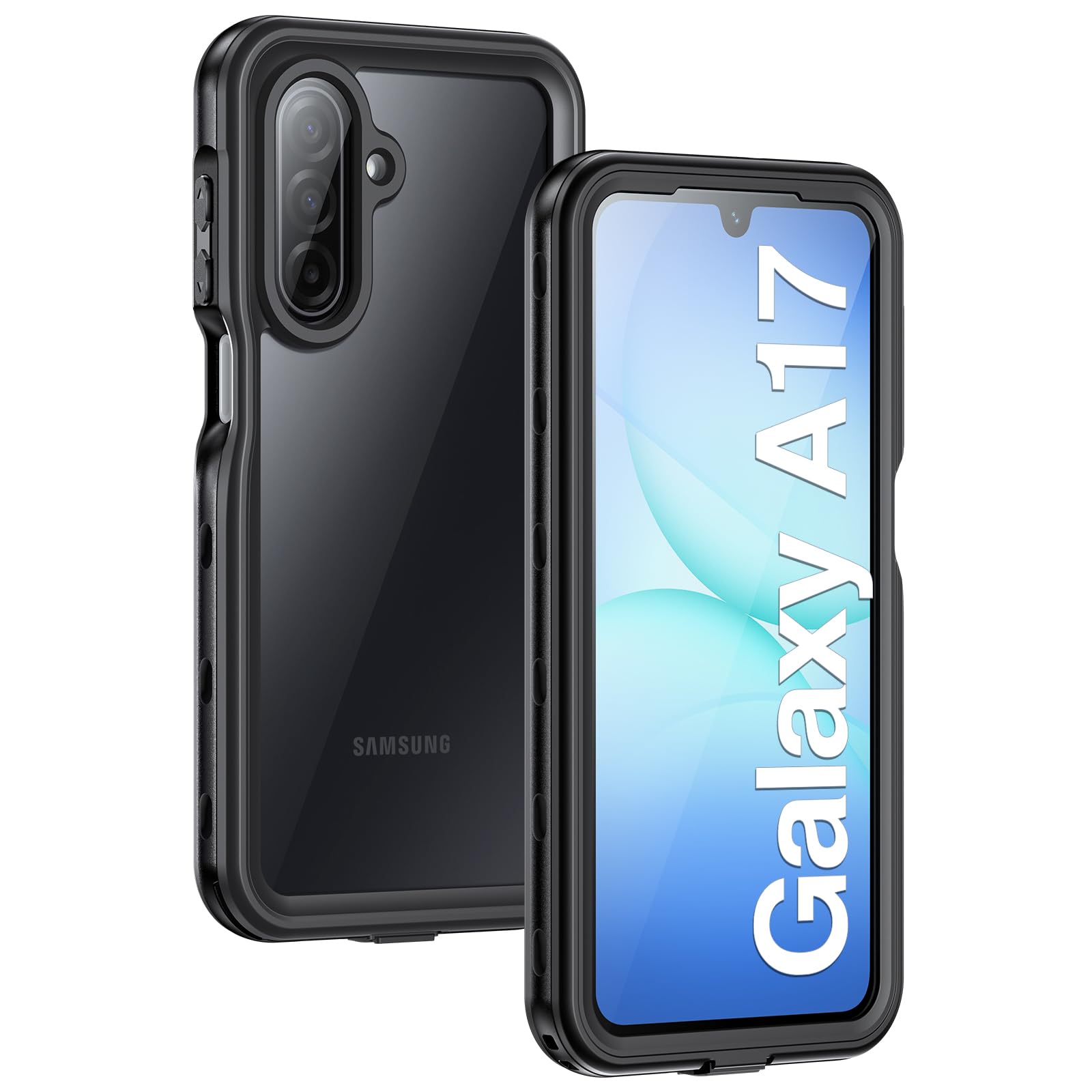 Lanhiem Samsung Galaxy A17 Case | Waterproof Heavy Duty Rugged Cover