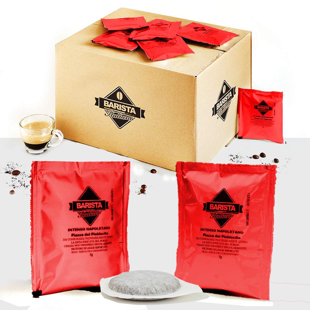 Barista Italiano ESE Coffee Pods 44mm | Intenso Napoletano - 80 Pack