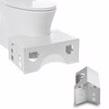 Folding Toilet Stool – 7 Inch Portable Squatting Step Stool