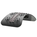 WildOath Adjustable Lumbar Support Cushion with Metal Rotation Plate – Waist Pad for Car & Office