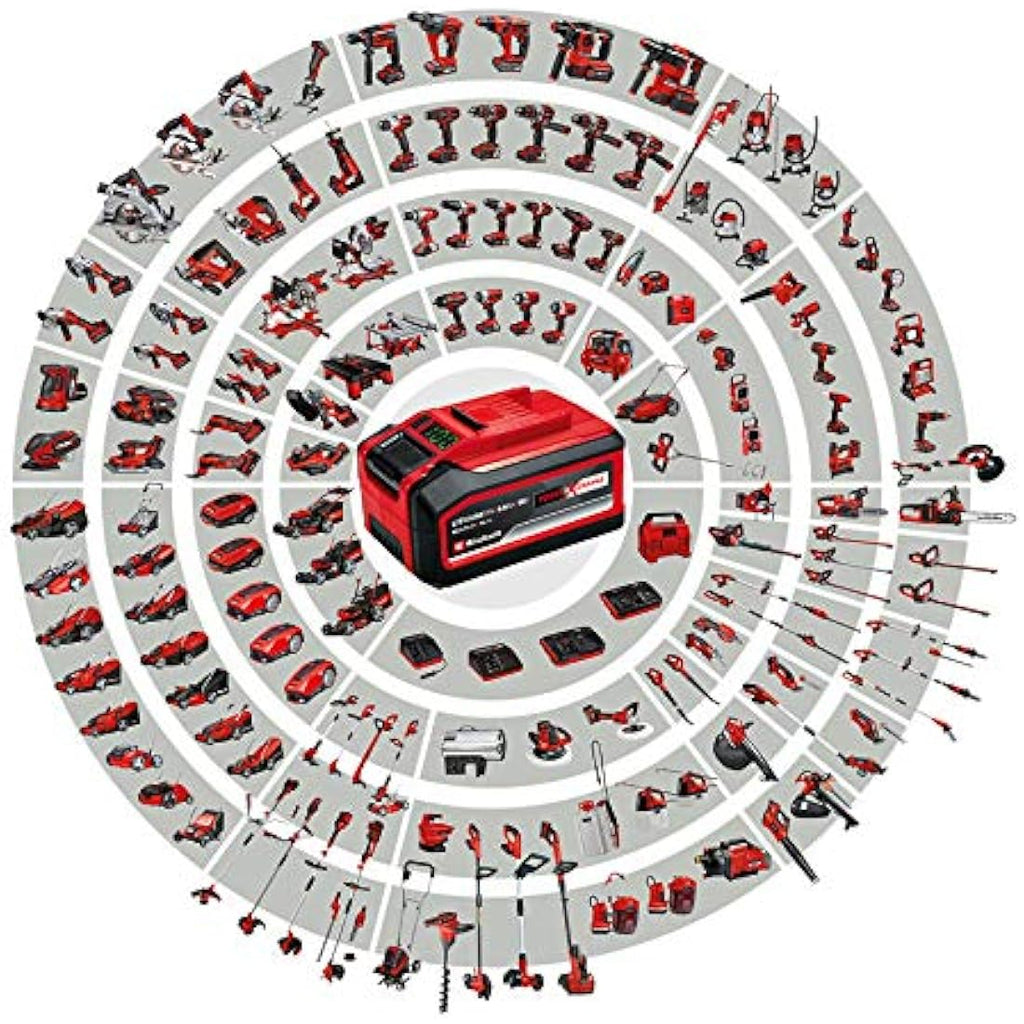 Einhell 18V Cordless Lawnmower – 30cm Brushless Motor (Solo)