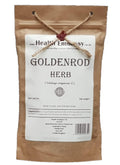 Health Embassy Goldenrod Herb (Solidago virgaurea L) - Dried Tea 100g