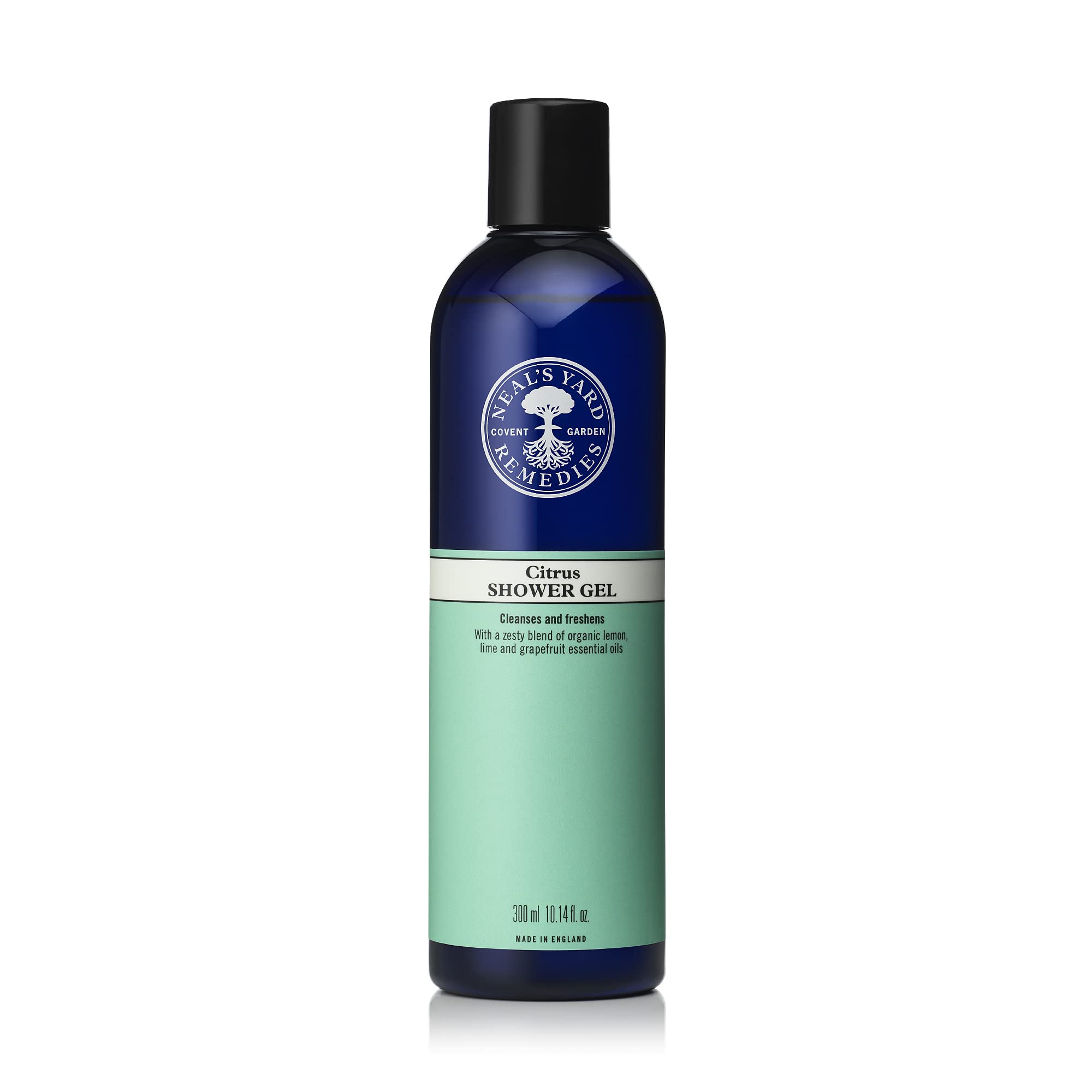 Neal's Yard Remedies Citrus Shower Gel | Organic & Vegan Wash | 300ml
