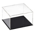 Recogwood Acrylic Display Case, 30 x 30 x 25cm Dustproof Clear Showcase