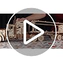 UGEARS Heavy Boy Truck VM-03 Trailer - 3D Wooden Model Kit for Adults